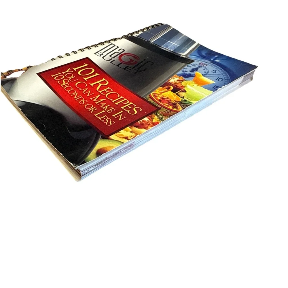 Magic Bullet -‎ 101 Recipes You Can Make in 10 Seconds or Less [Book]